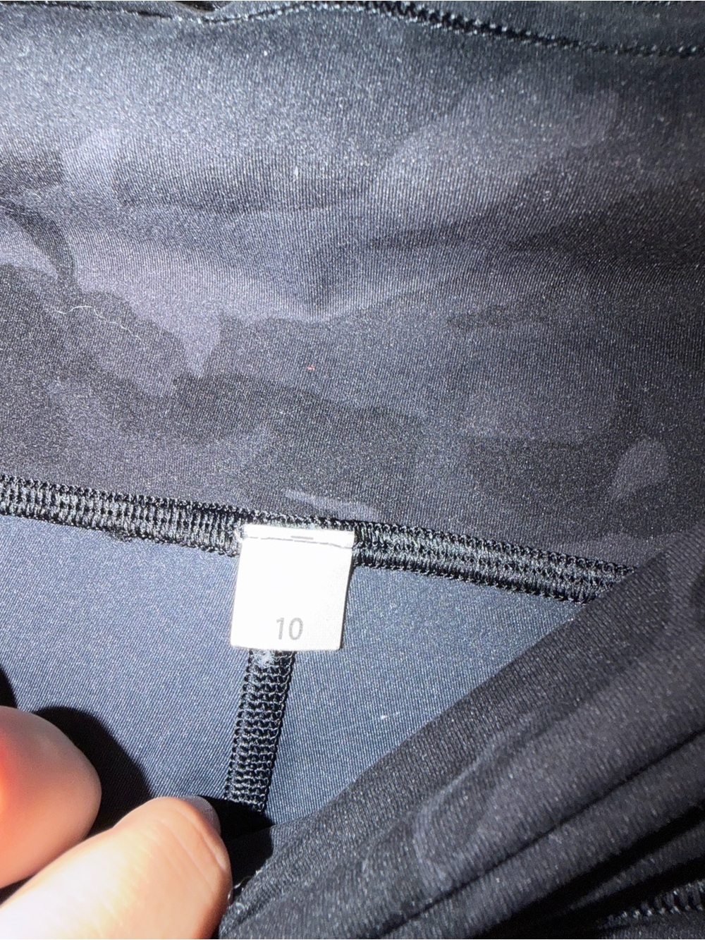 lululemon athletica Black Camo High-Rise Leggings - Picture 2 of 4